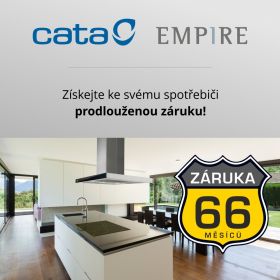 Plynová deska CATA CCI 5003 BK 45 cm horizontální