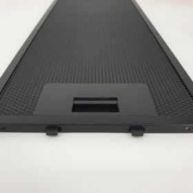 Tukový filtr 158 x 429 x 8 se zaobleným rámem černý
