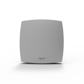 CATA ECOFAN 100 TIMER SILVER