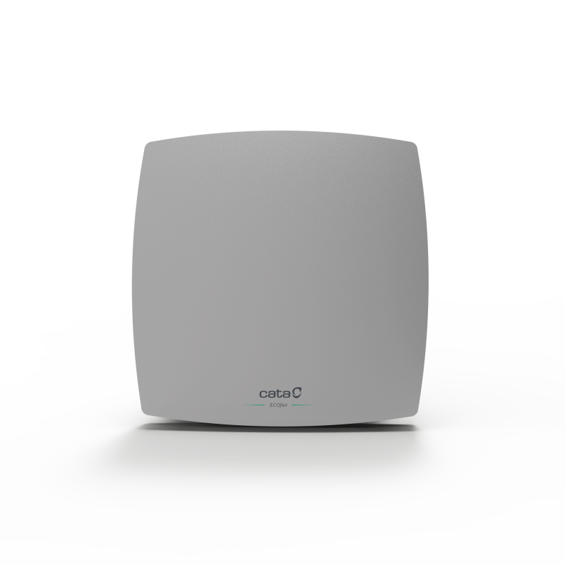 CATA ECOFAN 100 TIMER SILVER