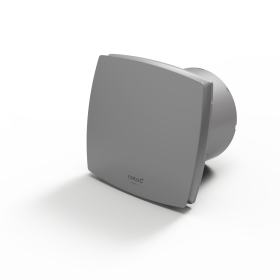 CATA ECOFAN 100 TIMER SILVER