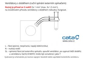 CATA DX NEO 10 TIMER BLACK