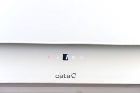 Odsavač par CATA JUNO Nerez/Bílé sklo 600