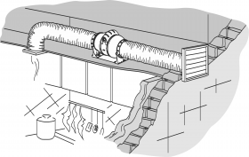 CATA DUCT IN-LINE 125/320