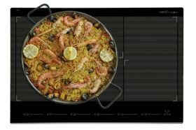 Indukční deska CATA GIGA 750 BK 77 cm 6 zón gigazóna 40 cm