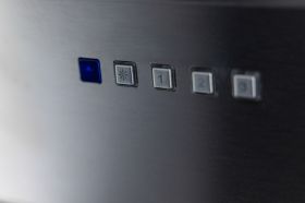 Odsavač par EMPIRE VD 215060 Nerez